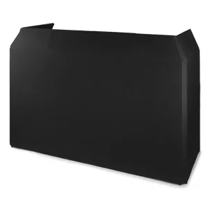 6ft Pro DJ Booth Black