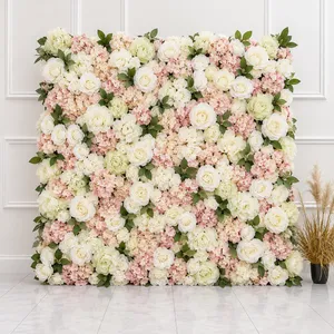 Ivory & Blush Luxury Flower Wall Hire