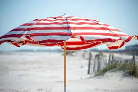 Cabana Stripe Umbrella 7ft