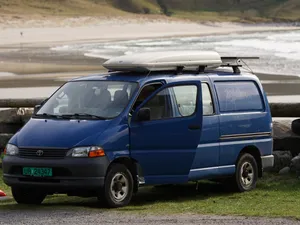 Camper Van Rental (Ollie)