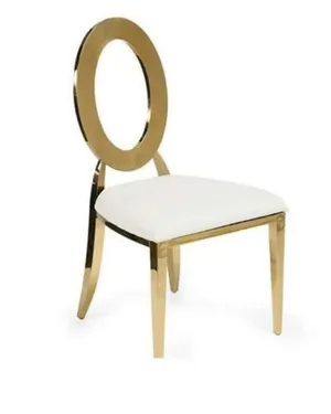 Gold Olay O Chair