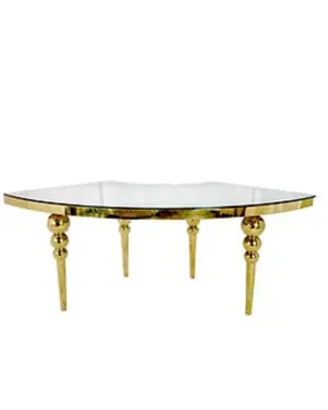 Serpentine Luxe Table
