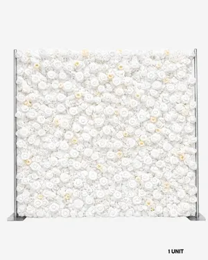 Lilly White 3D Flower Wall