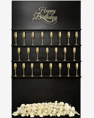 Signature 4x8 Champagne Wall