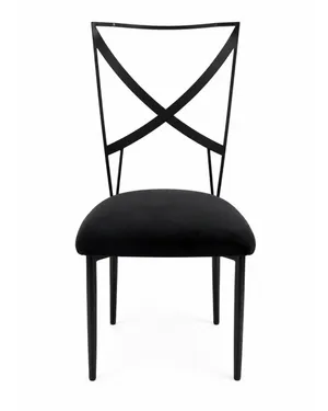 Onyx Luna Chair