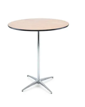  30” Cocktail High-Top Table