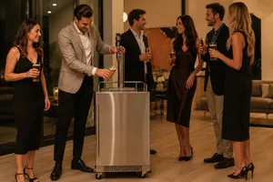 Keg + Kegerator