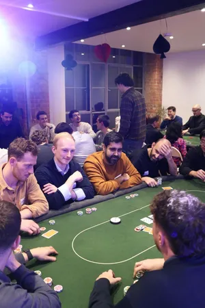 Poker Table