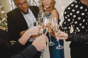 Champagne Welcome Package
