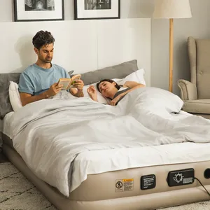 Air Mattress + Linens & Pillows