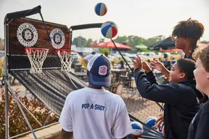 Pop-A-Shot Basketball