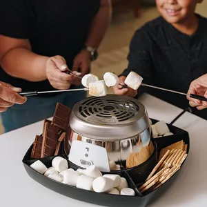 Electric S’mores Station