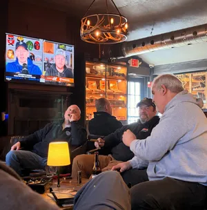 Cigar Lounge Spread