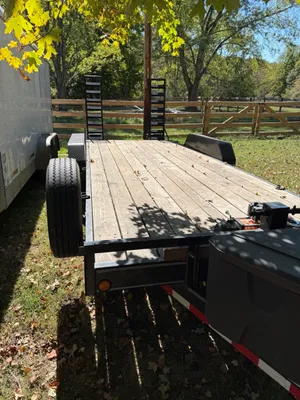 20ft Car/Equipment Trailer