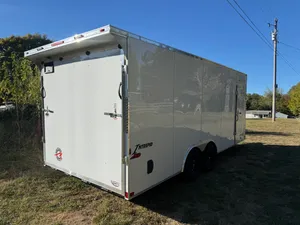 8.5x20 Enclosed Trailer