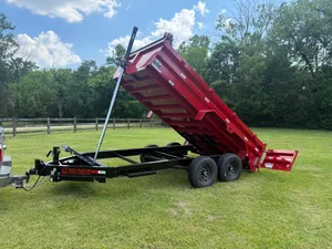 7x14 Dump Trailer 
