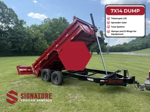 7-14 Yard Dumpster (You Fill, We Haul)