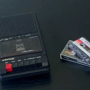 Cassette & Player