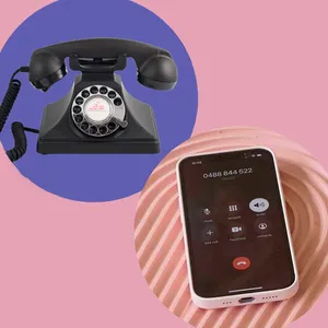 Vintage Phone Style + Goodies