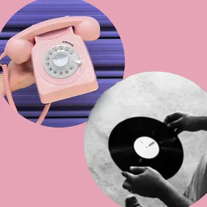 Phone + Vinyl