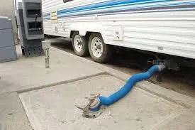 RV waste dump