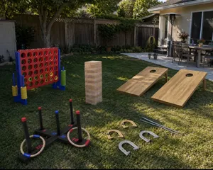 The Ultimate Backyard Party Package (5 games) 