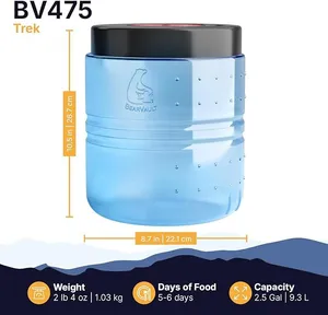 BV 475 Bear Vault Canister