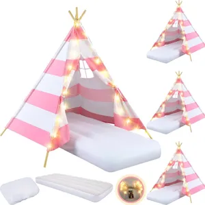 Pink & White Tee-Pee