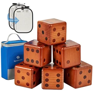 Wooden Yard Farkle / Yahtzee 