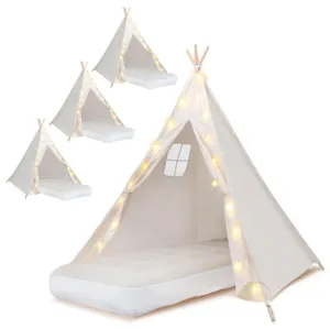 White Tee-Pee