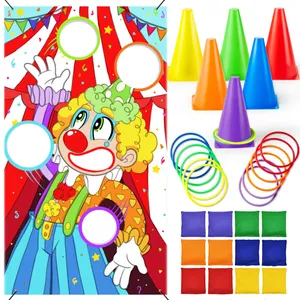 Ring Toss Yard Set, Bean Bags, Cones