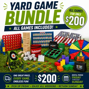 All Games Bundle - Weekend Package