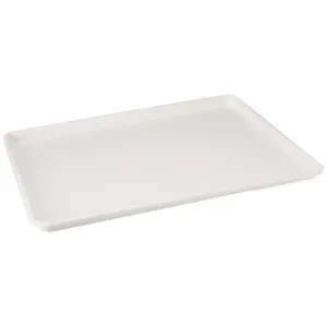 White Flat Tray
