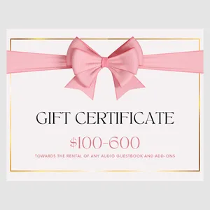 Gift Certificate