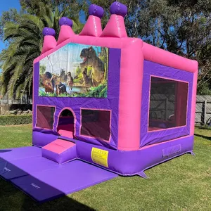 Pink & Purple castle