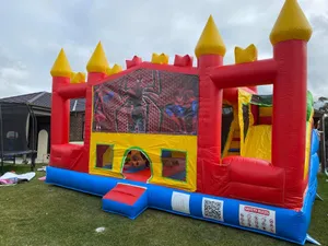 Double Slide Castle