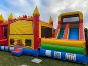 Castle with Large Slide