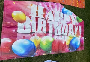 Happy birthday banner 2