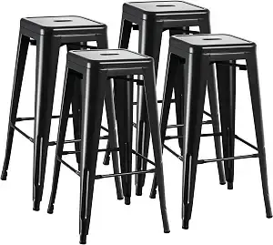 Black Bar Stools