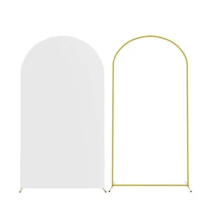 Brass Arch with White Cover
