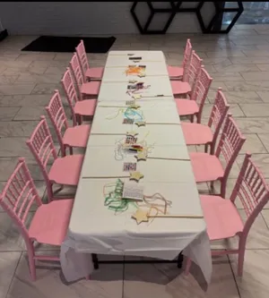 Kids Party Table 
