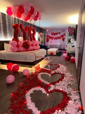 Romantic Room Setup 