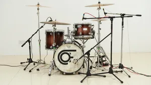Full Drum Kit + Microphones