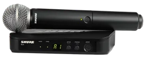 SHURE BLX24/SM58 Wireless Vocal System with SM58