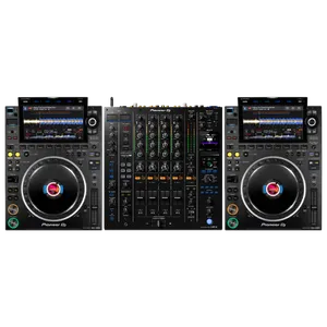 2x CDJ 3000 & DJM A9 Bundle