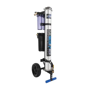 Pure water windows cleaning system