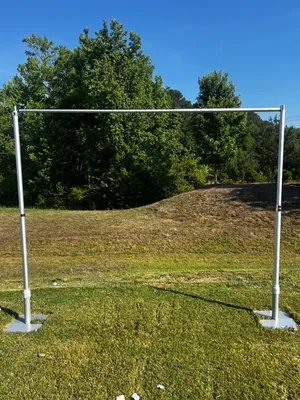10x10 Heavy-Duty Adjustable Backdrop Stand