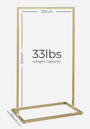 Poster stand 