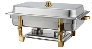 Stainless Steel Rectangular chafer