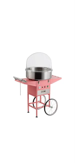 Cotton candy machine